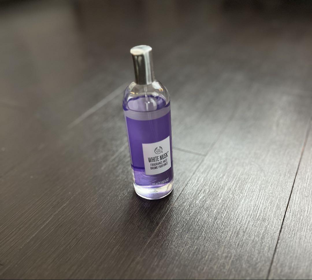THE BODY SHOP ホワイトムスク ボディミスト　100ml