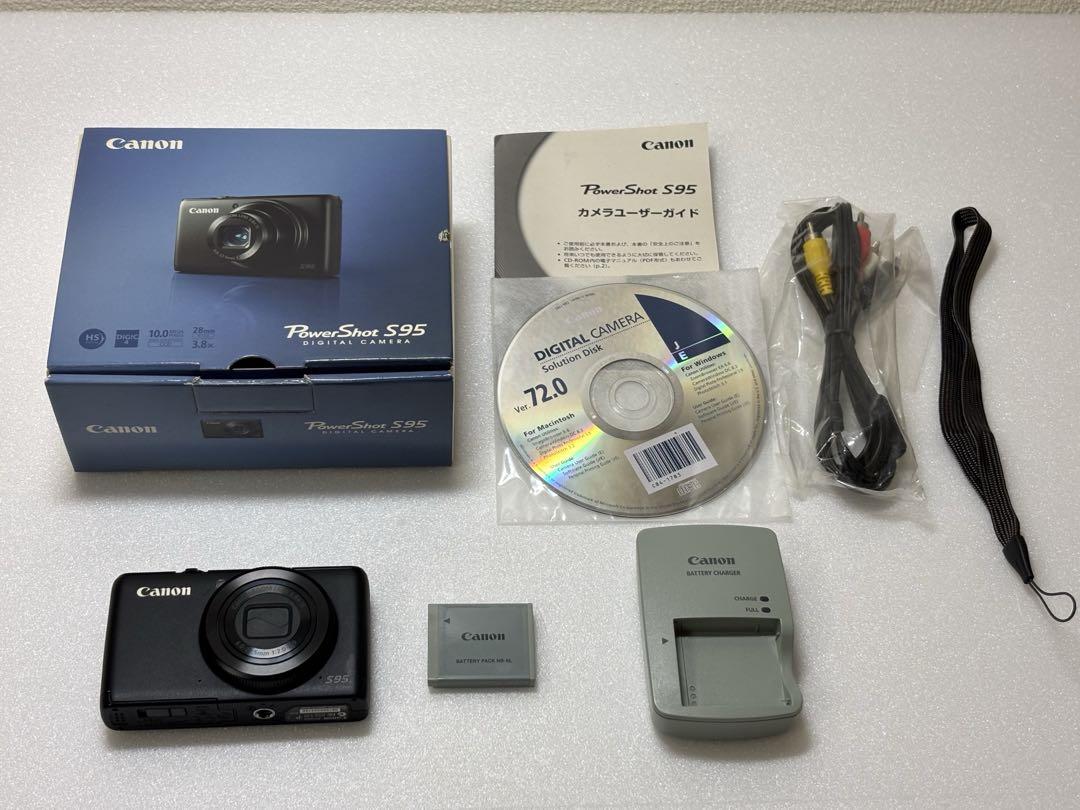 Canon PowerShot S95 コンパクトデジタルカメラ