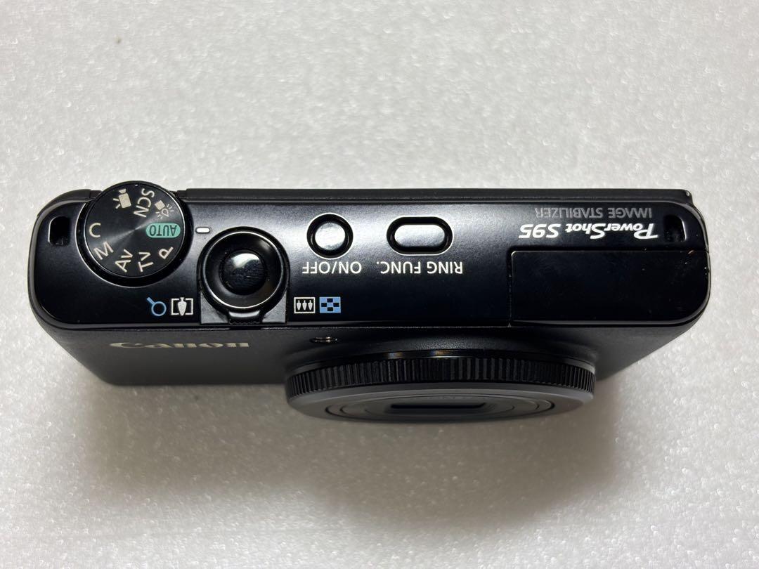 Canon PowerShot S95 コンパクトデジタルカメラ