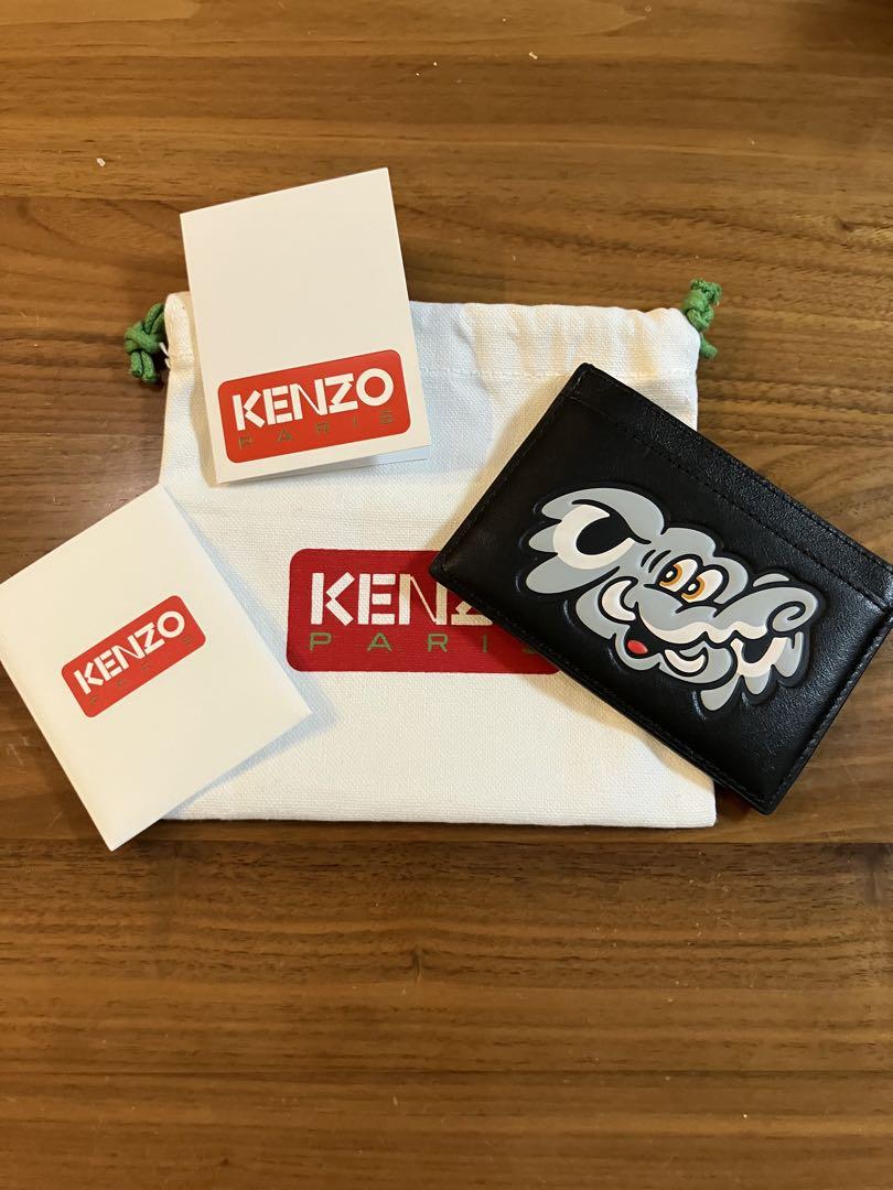 KENZO(ケンゾー)★Verdy Market Cards Holder カードケース KENZO VERDY MARKET' card holder in leather | KENZO