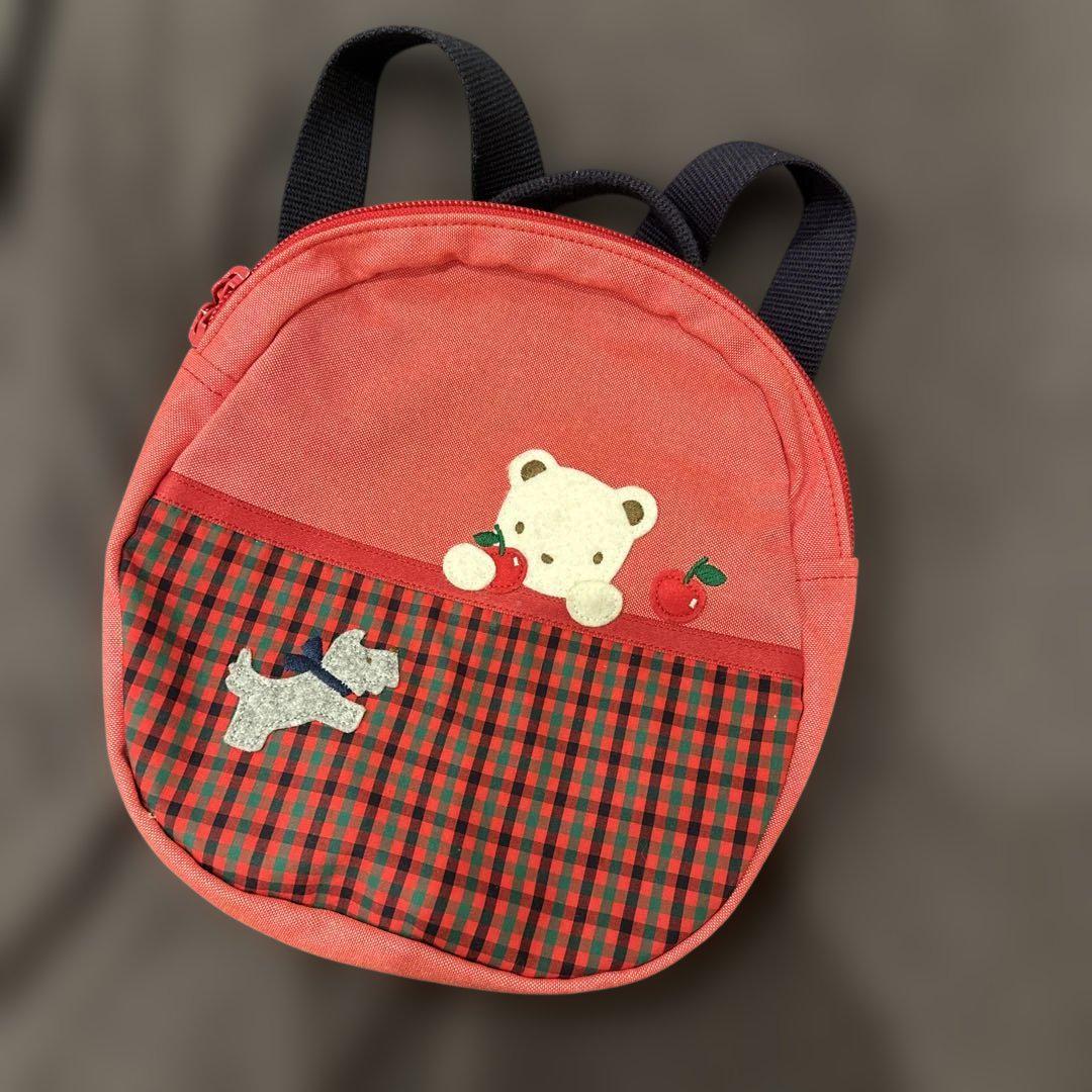 ファミリア　リュック　現行品