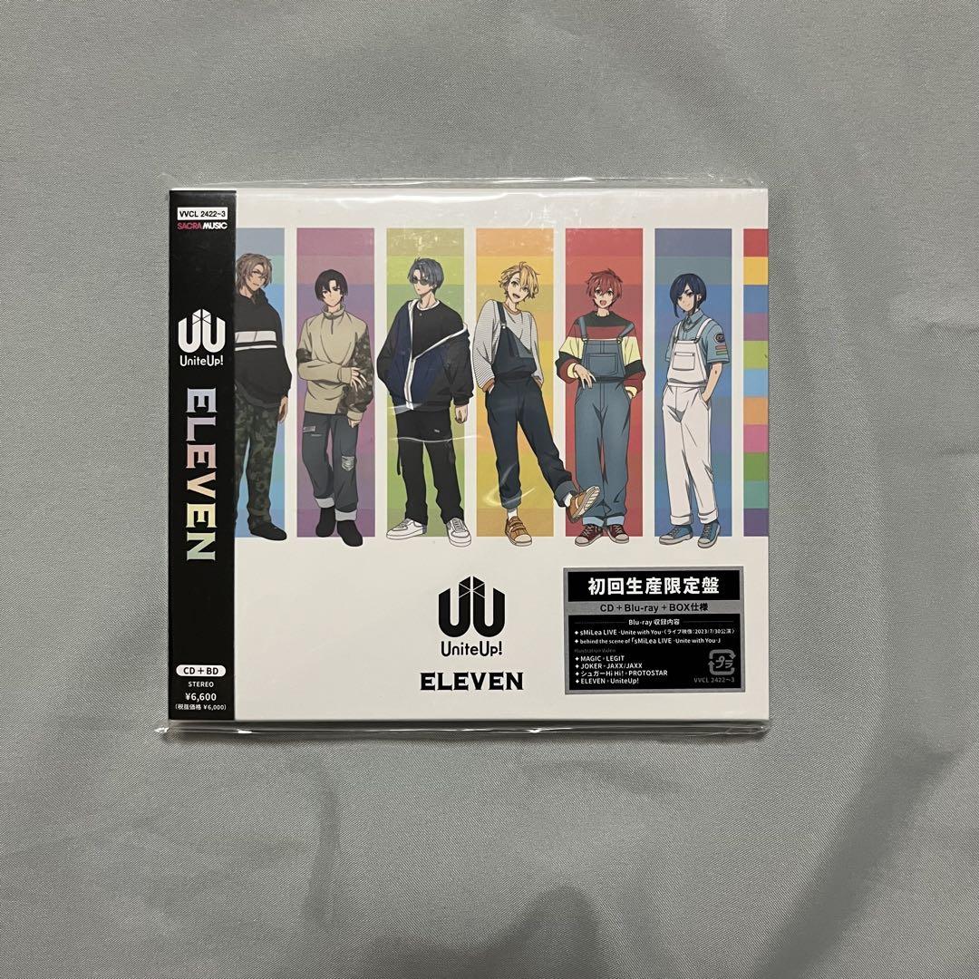 UniteUp! ELEVEN 初回生産限定盤 - メルカリ