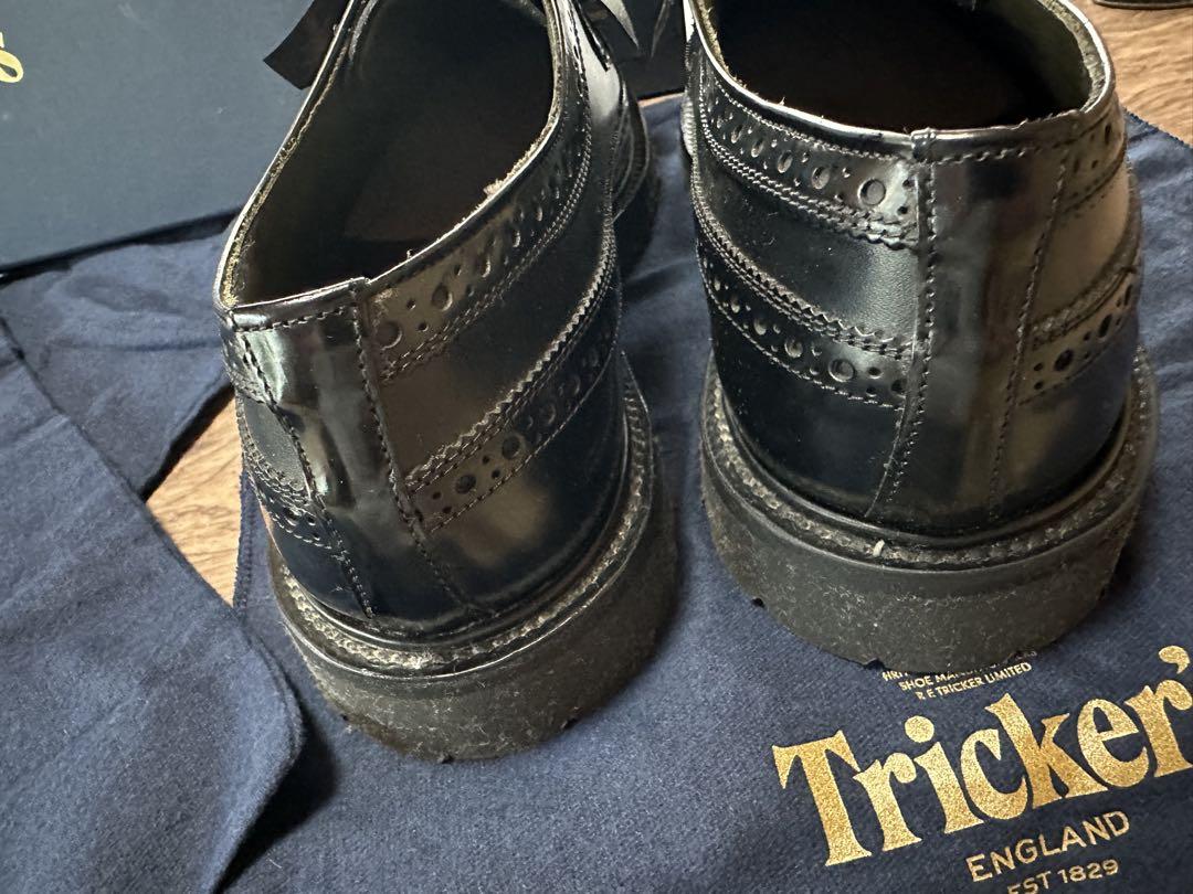 Lawrence shoes by Tricker's×GLAMB 革靴 - メルカリ