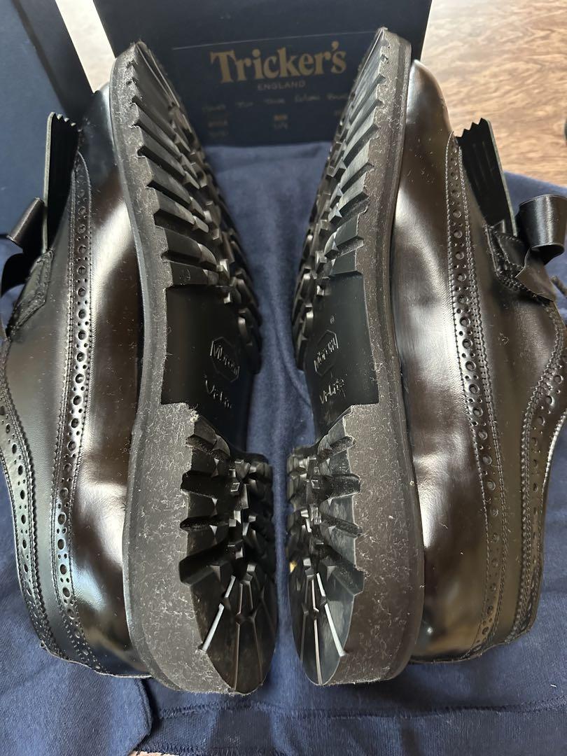 Lawrence shoes by Tricker's×GLAMB 革靴 - メルカリ