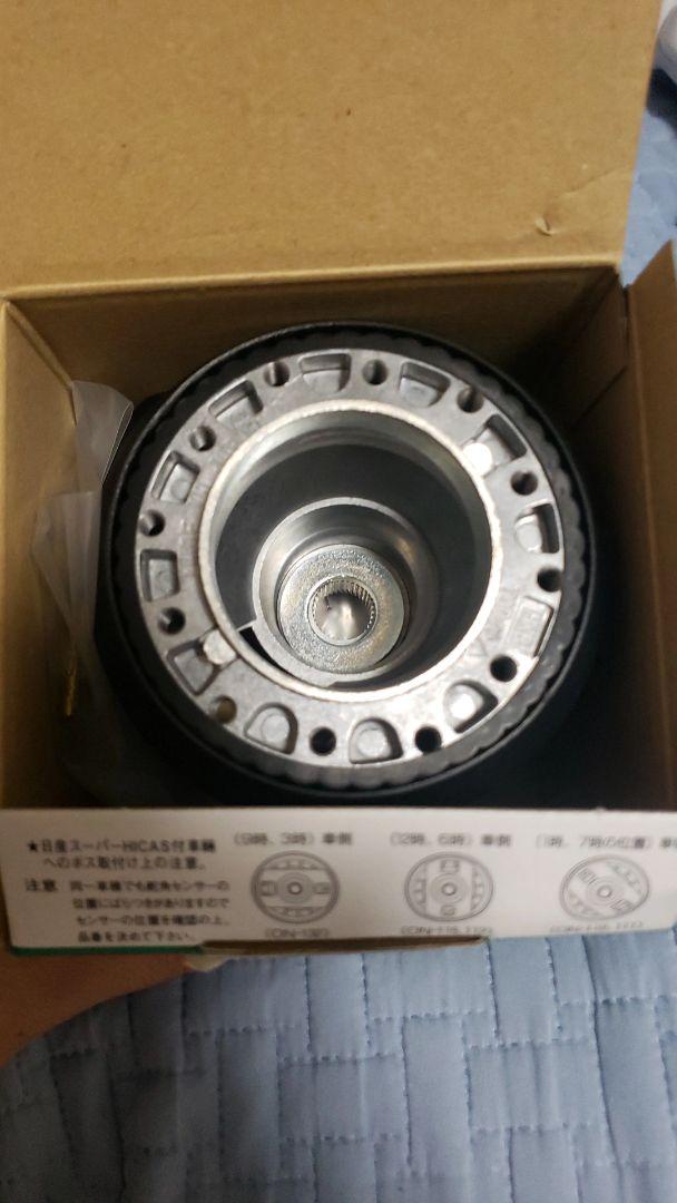 未使用 HKB ステアリングボス ランサーエボリューション用