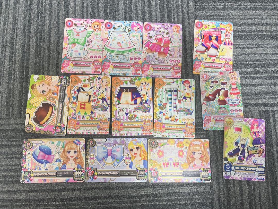 アイカツ! 初期カード 中古品 - メルカリ