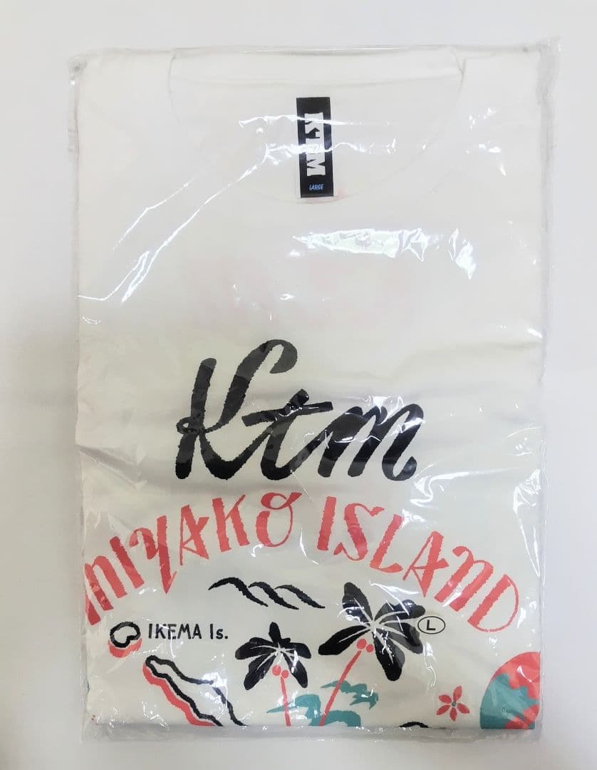 ケツメイシ Tシャツ Lサイズ 白