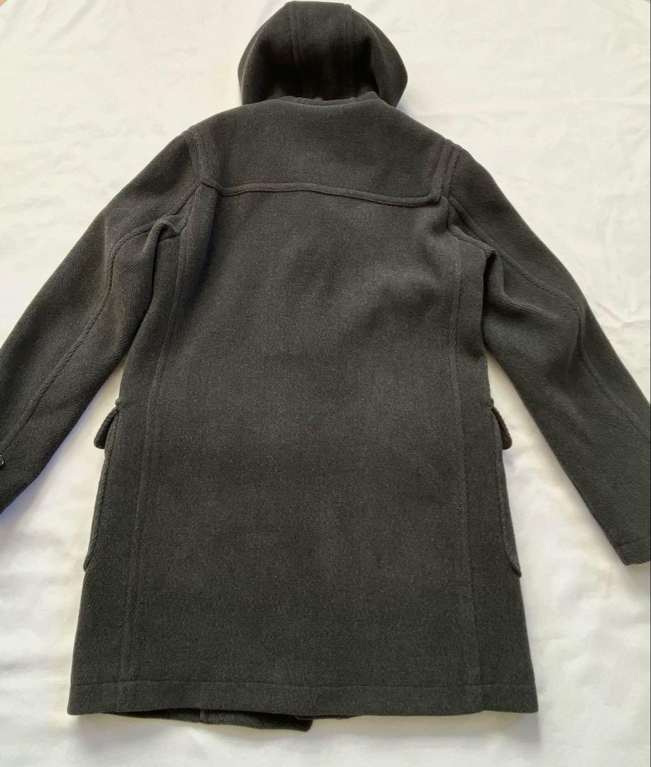 SHIPS シップス Vallombrosa ヘリンボーンダッフルコート L