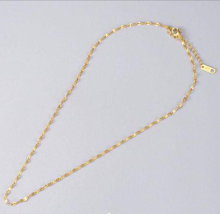 お得セール 新品の絶品18kネックレス 1bdY2-m59319749780 特価超激安