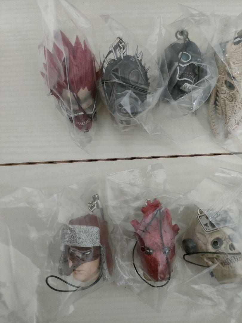 ドロヘドロ ヘッド マスコット コレクション セット