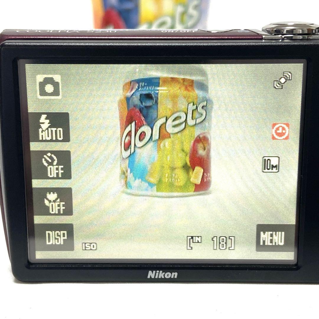 Nikon ニコン COOLPIX S230 コンパクトデジタルカメラ