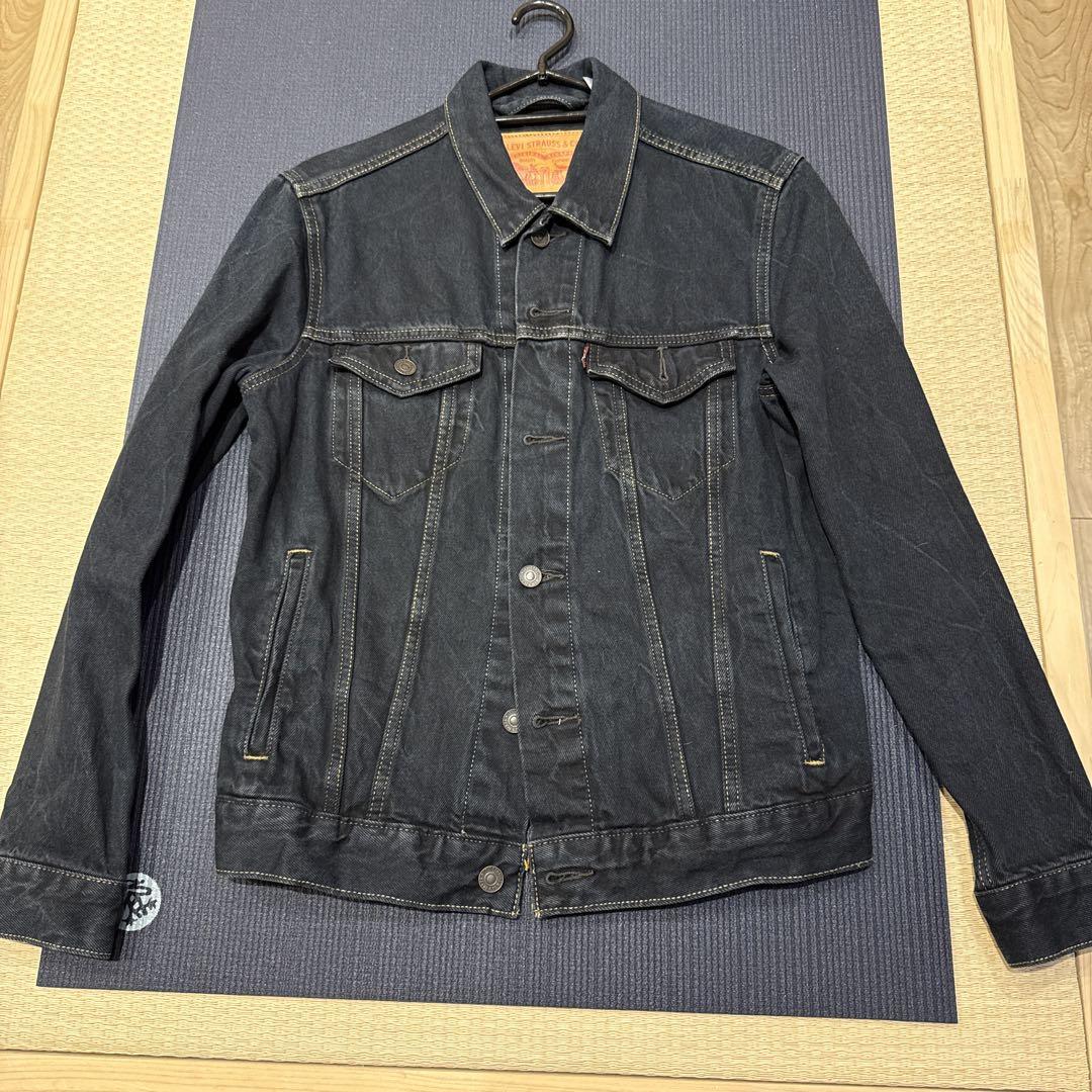 Levi's/リーバイス TYPE I デニムジャケット ダークインディゴ