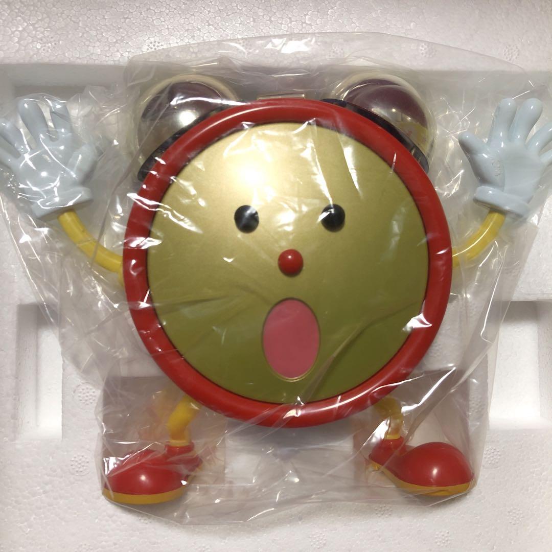 めざましテレビ　めざましくん時計　フジテレビ