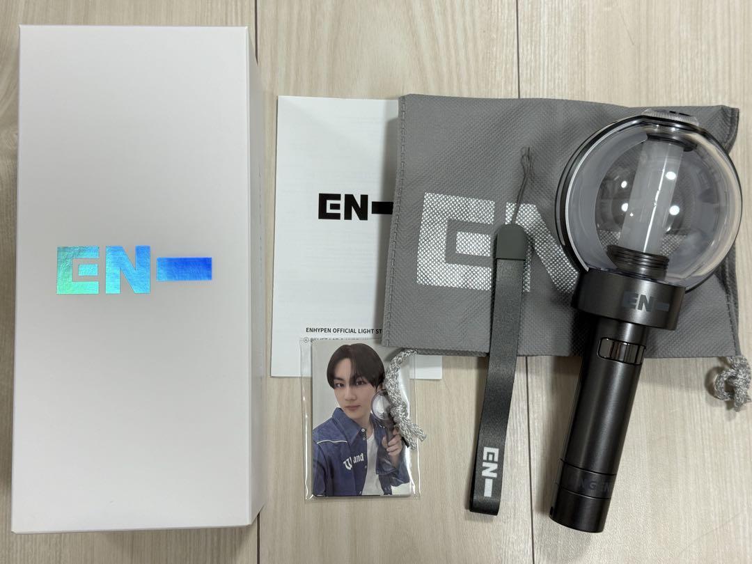 ENHYPEN OFFICIAL LIGHT STICK VER.2 ペンライト