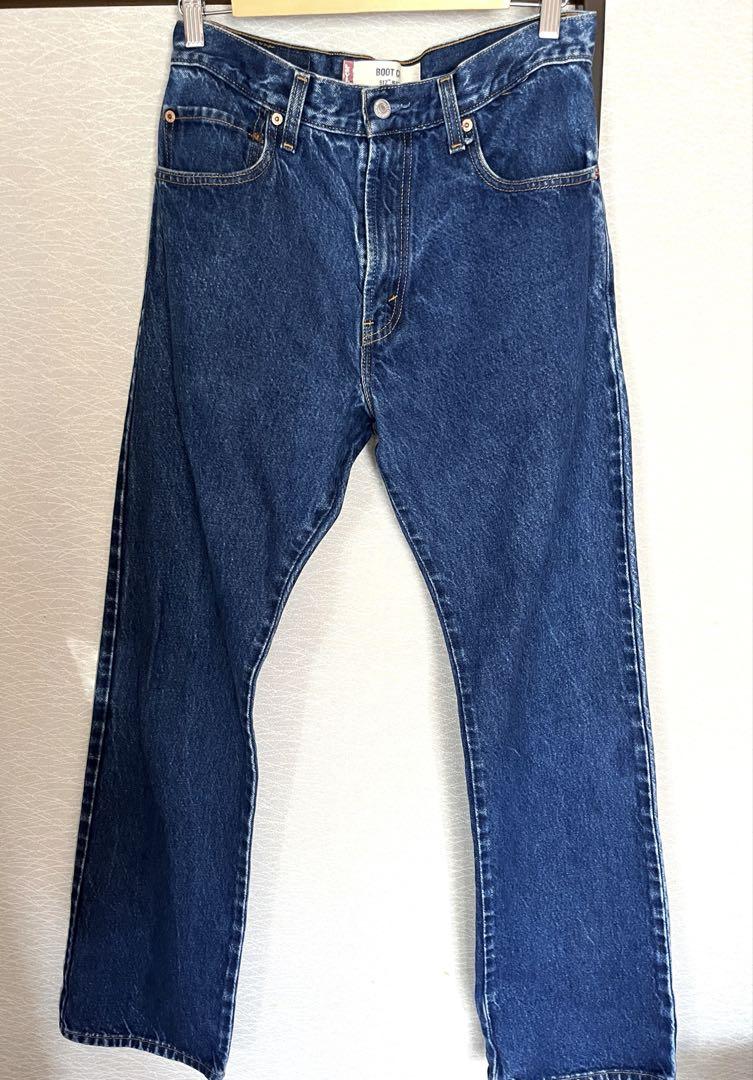 良品levi's入手困難 リーバイス 517 W32 L32