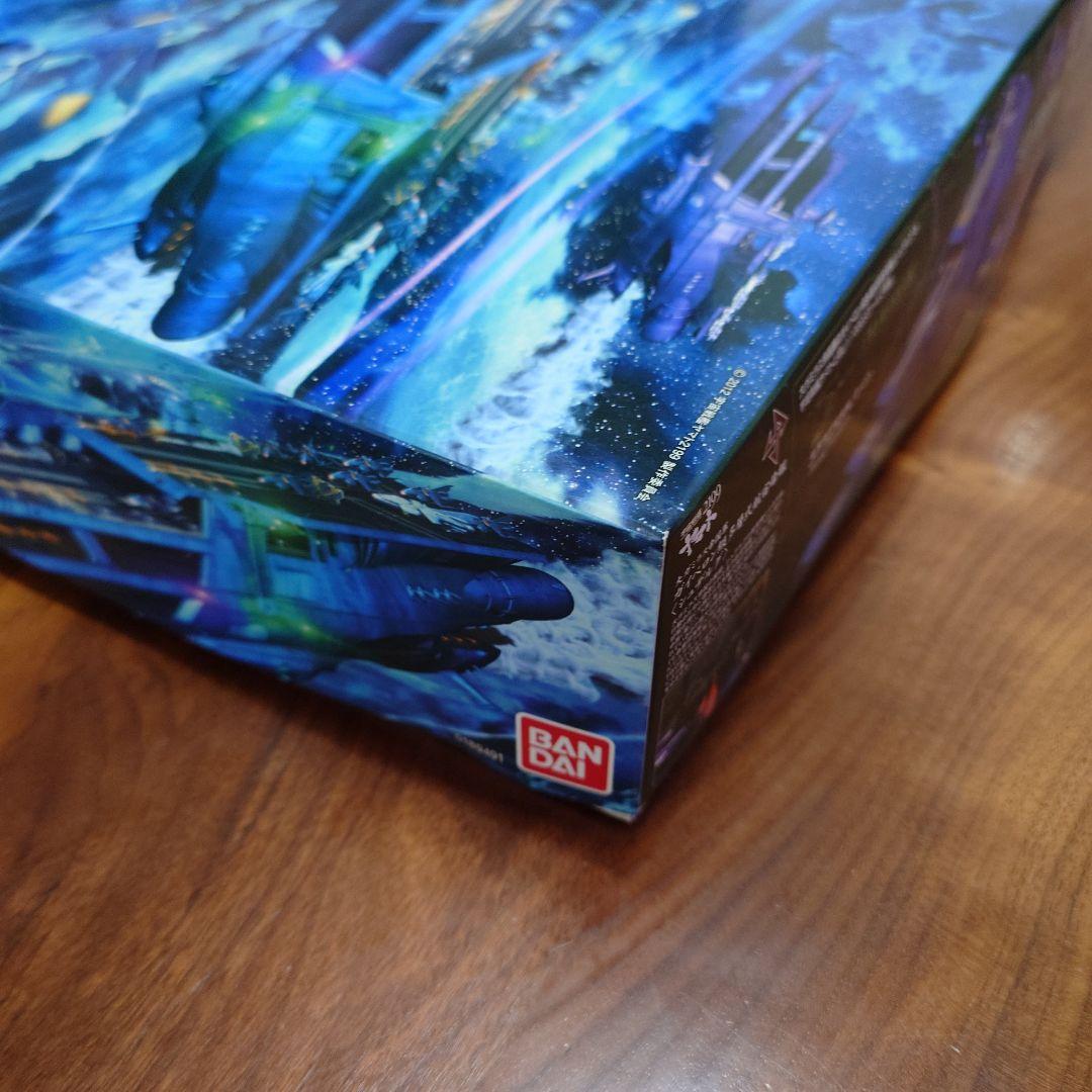 宇宙戦艦ヤマト2199 グルペロン級宇宙艦 1/1000