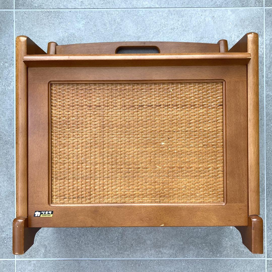 カリモク コロニアル マガジンラック Karimoku(カリモク家具)のCOLONIAL(コロニアル)シリーズ