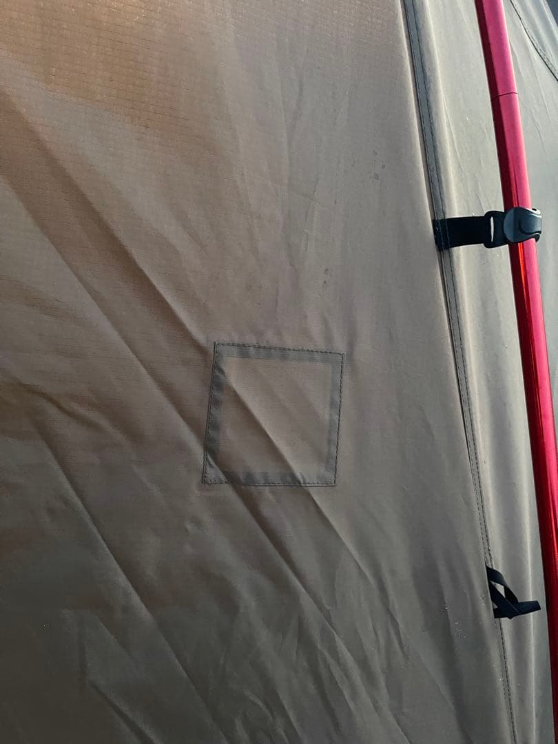 スノーピーク雪峰祭2021年秋ランドロックレッドフレームエディション スノーピーク雪峰祭2021年秋ランドロックレッドフレームエディション