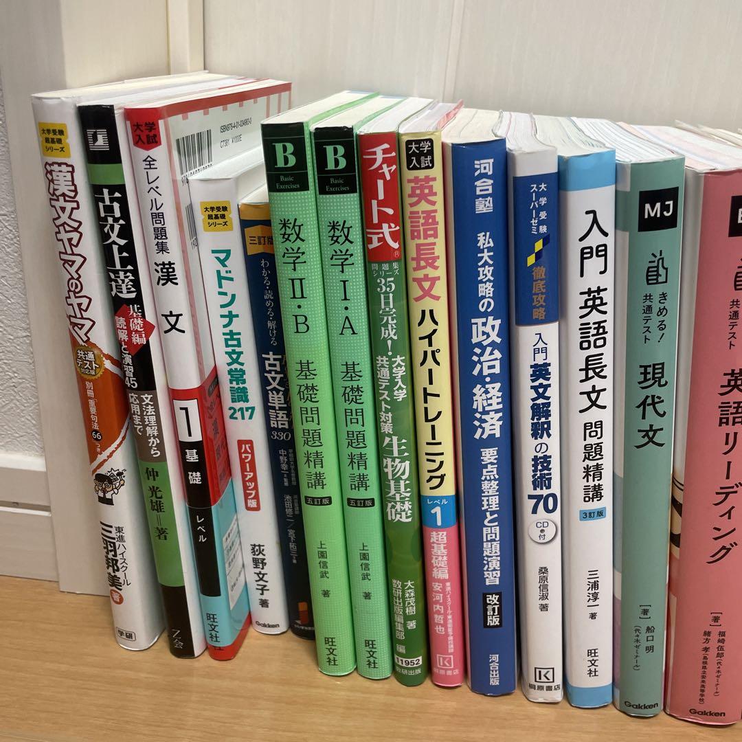 参考書問題集