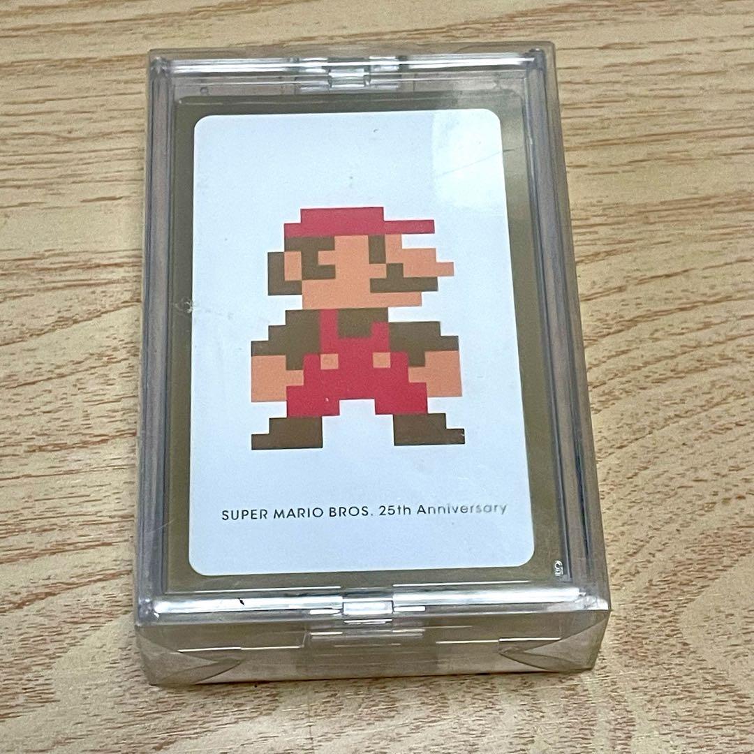 希少／非売品】任天堂 スーパーマリオブラザーズ 25周年 記念