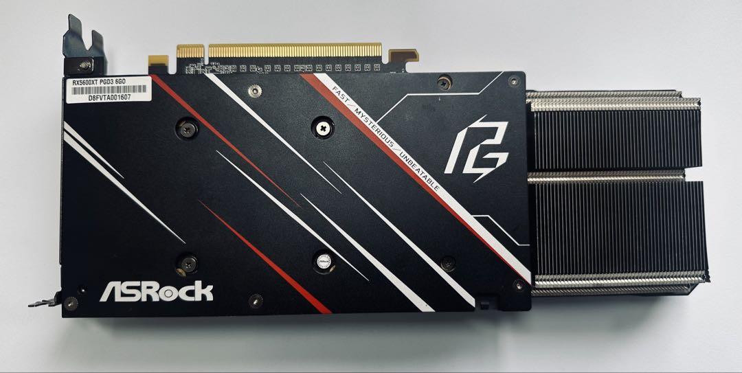 グラフィックボード・グラボ・ビデオカード RX5600XT PGD3 6G0