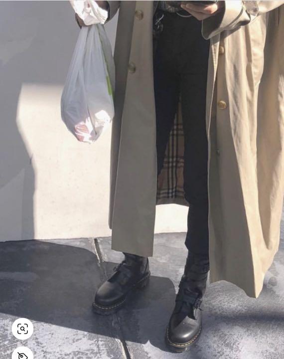 ひろさん専用 バーバリー ステンカラーコート トレンチコート
