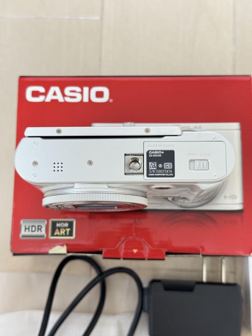 【美品】CASIO EXILIM EX-ZR3100