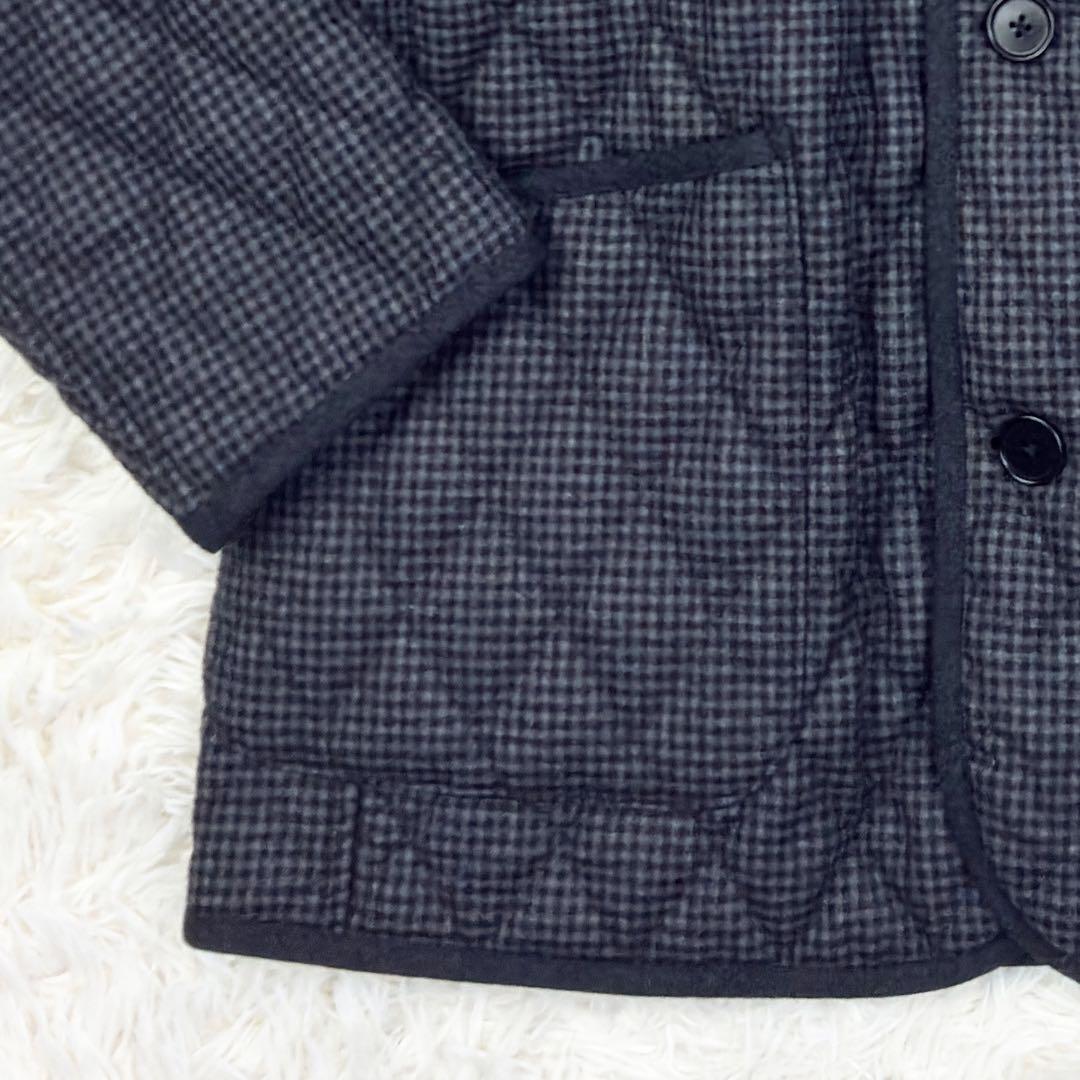 ユナイテッドアローズ グレーギンガムチェック