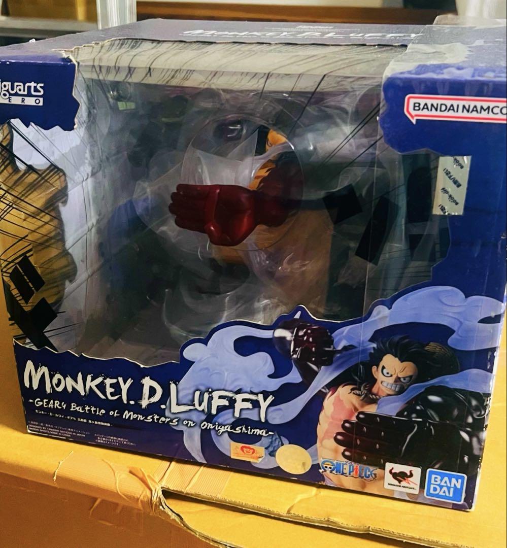 Figuarts gear4th ルフィ フィギュア ワンピースフィギュア