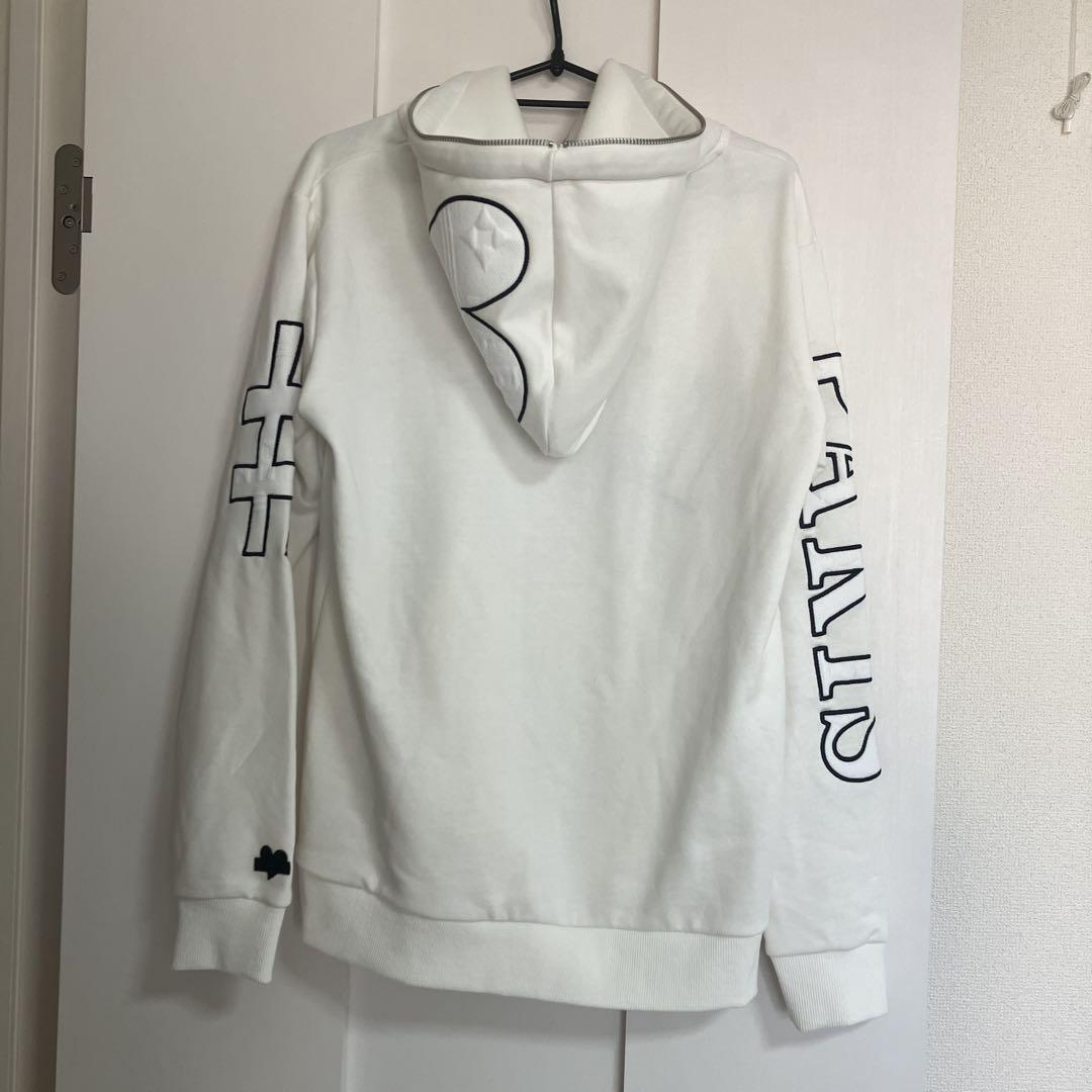 【極美品】LUXE/R ホワイト セットアップM