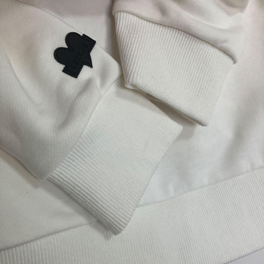【極美品】LUXE/R ホワイト セットアップM