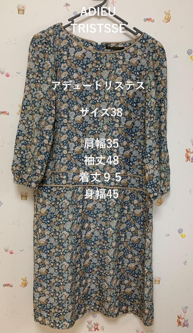 希少　リバティー　アデュートリステス　ADIEUTRISTSSE　ワンピース