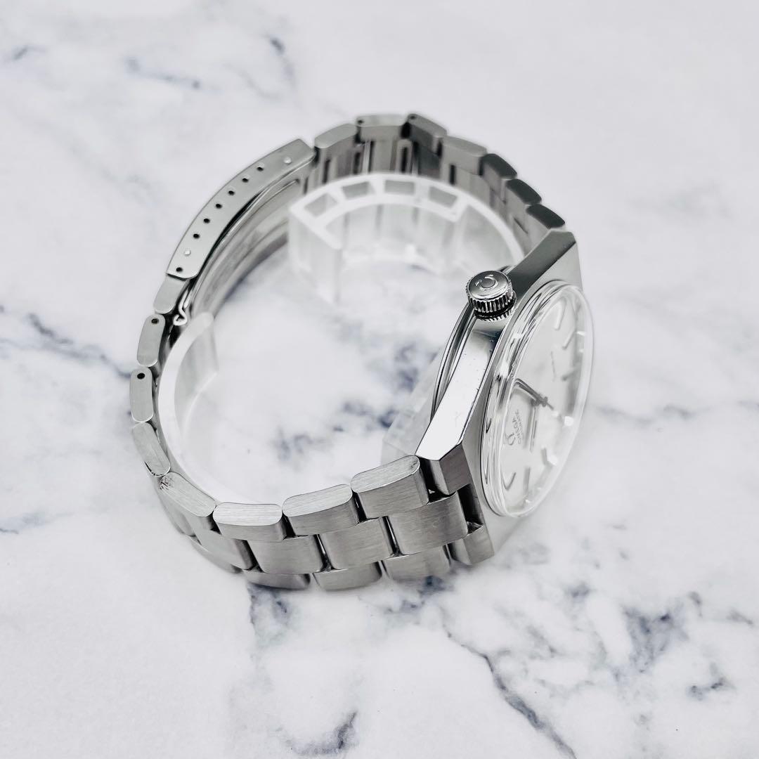 漢方【極美／良稼働】オメガ ジュネーブ 166.099 自動巻 精度良好