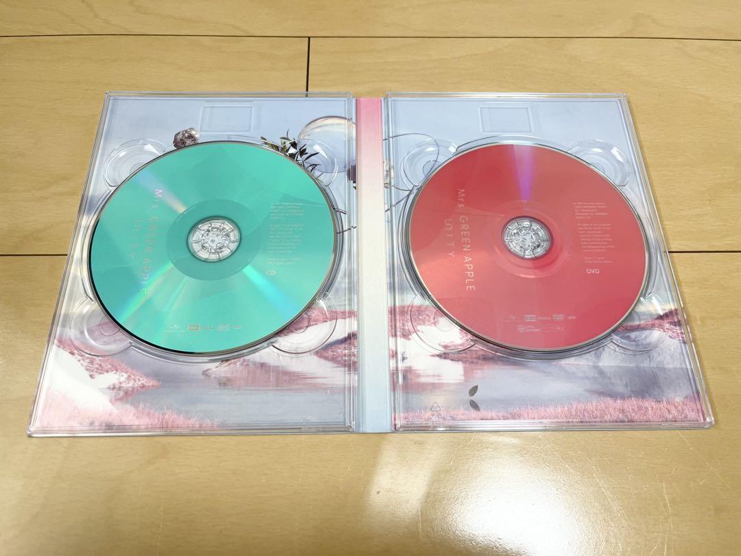 Mrs. GREEN APPLE / Unity 完全生産限定盤