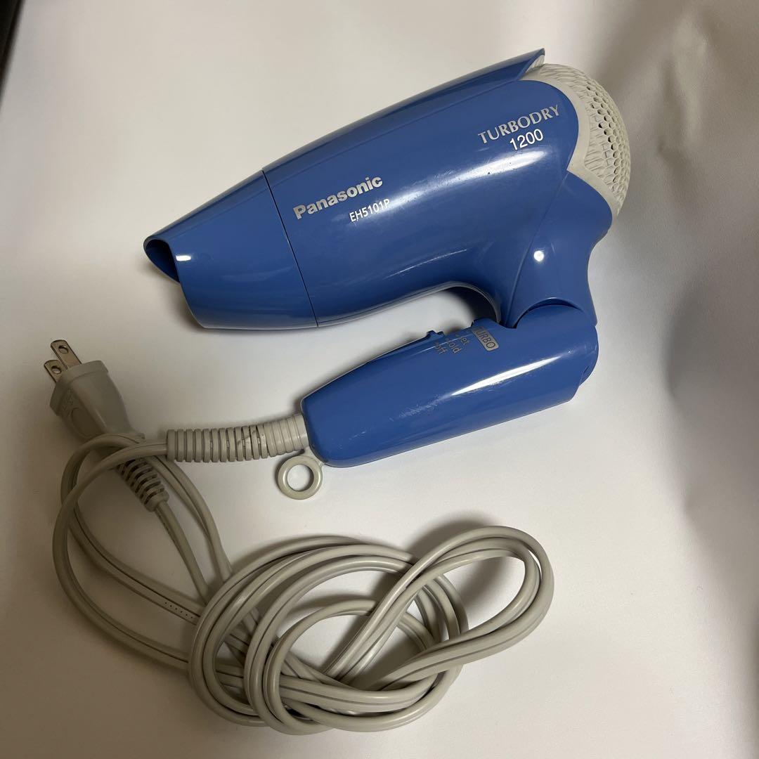 Panasonic ヘアドライヤーEH5101P TURBODRY1200