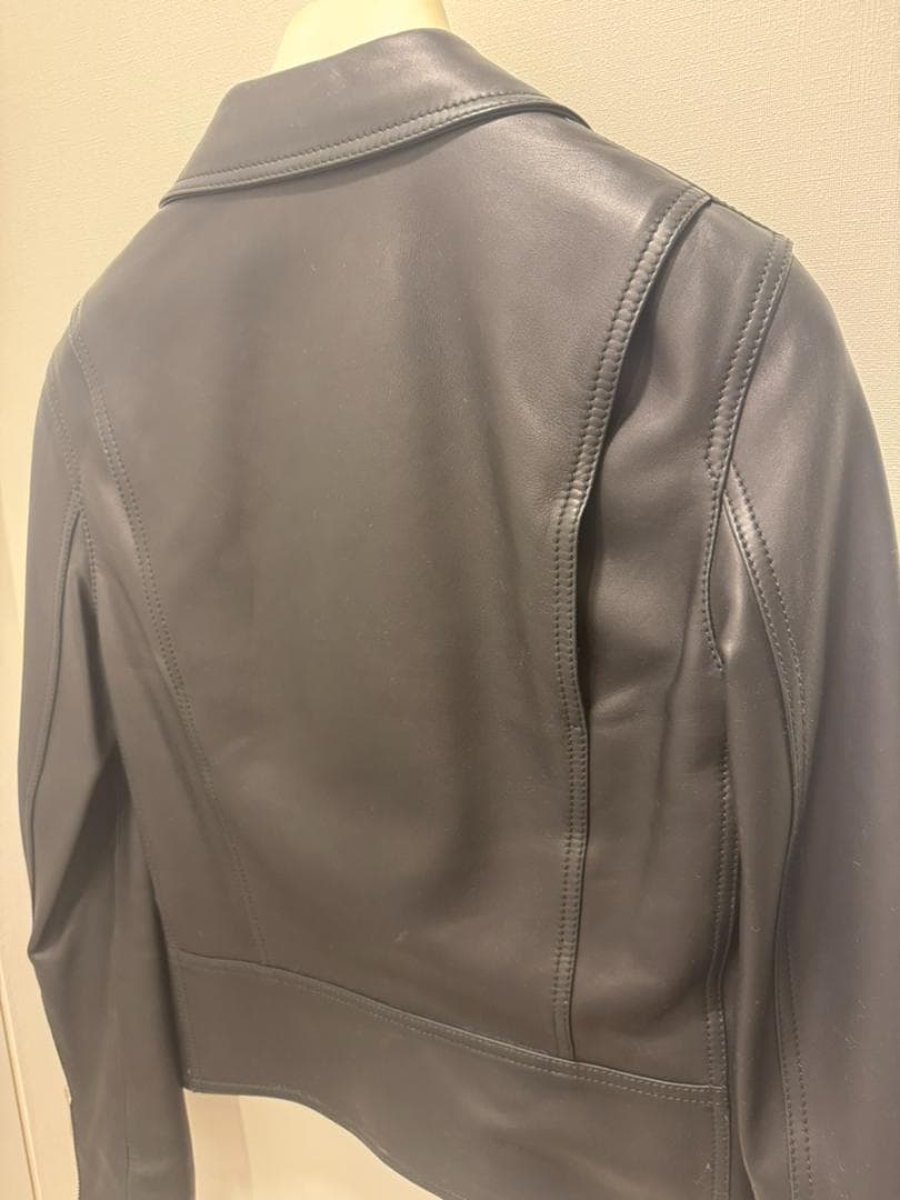 LOEWE ロエベ レザー ライダース ジャケット LOEWE ロエベ レザー ライダース ジャケット