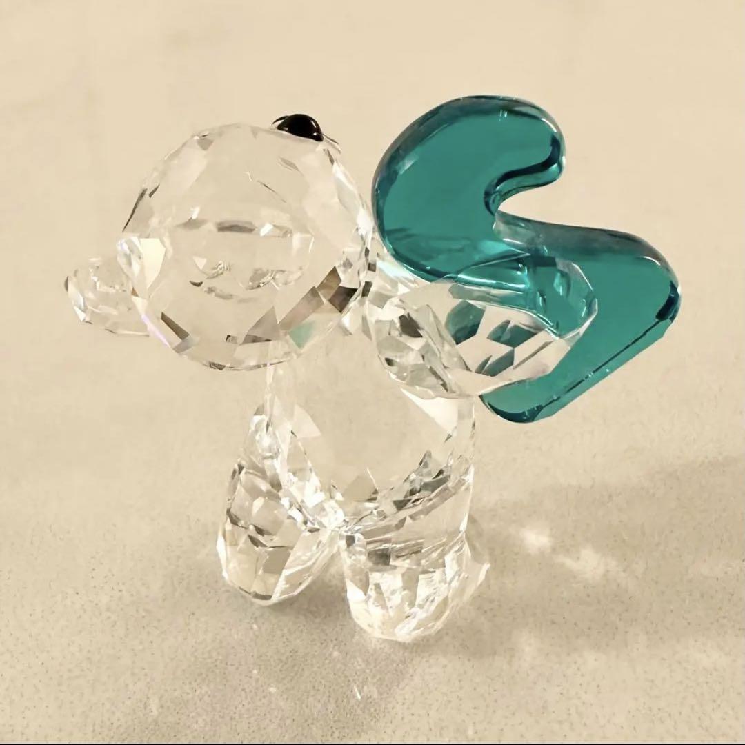 スワロフスキー SWAROVSKI クリスベア No.4 ➕2 インテリア小物