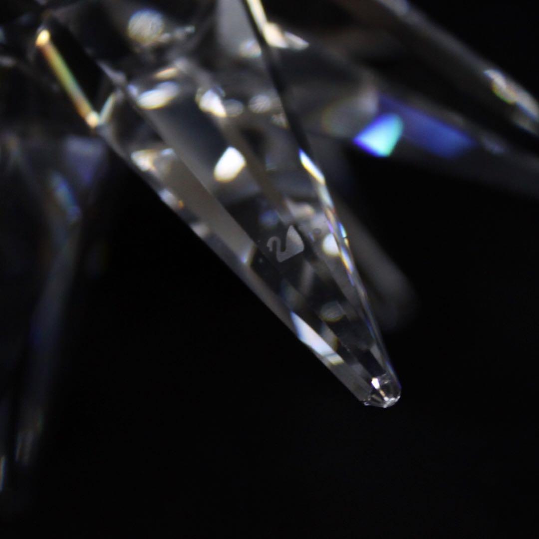 スワロフスキー キャンドルホルダー スター クリスタル SWAROVSKI