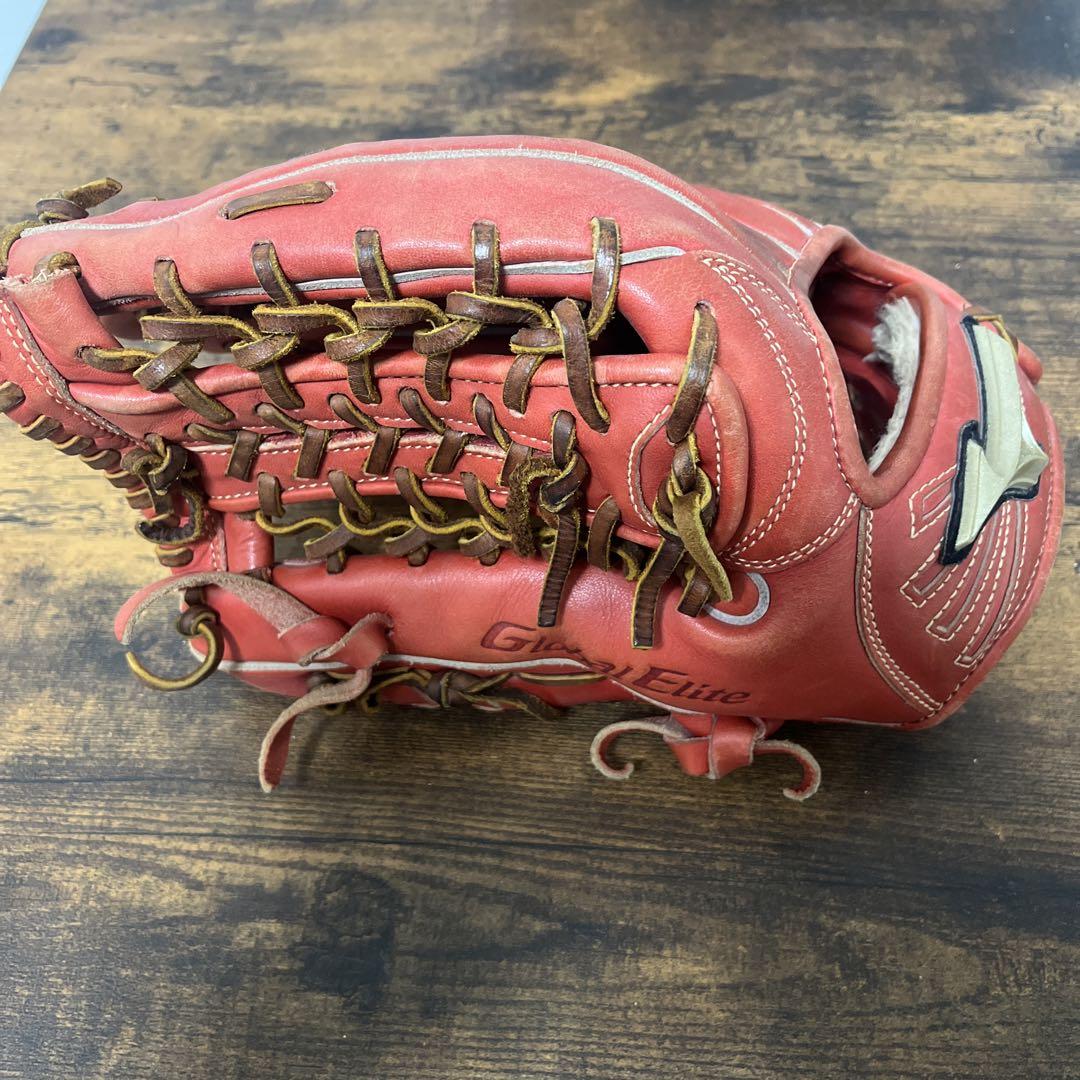 Mizuno G Gear Elite 赤 野球グローブ軟式用