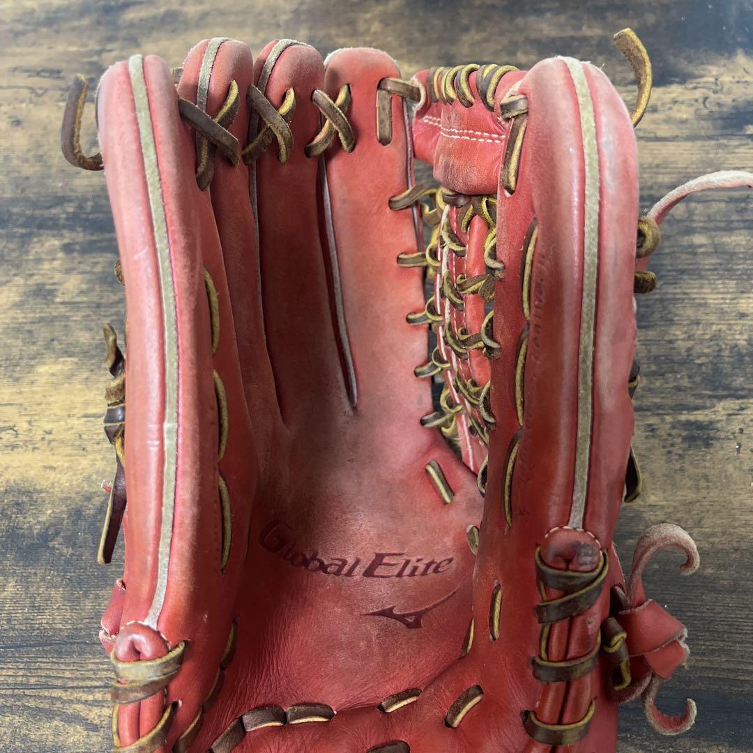Mizuno G Gear Elite 赤 野球グローブ軟式用