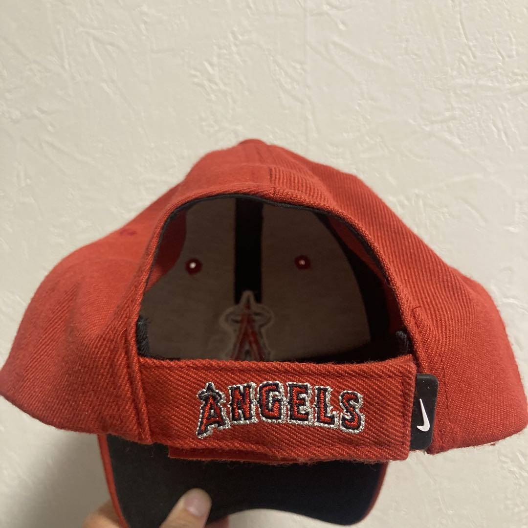 MLB エンゼルス ビンテージキャップ 帽子 90s 00s 野球