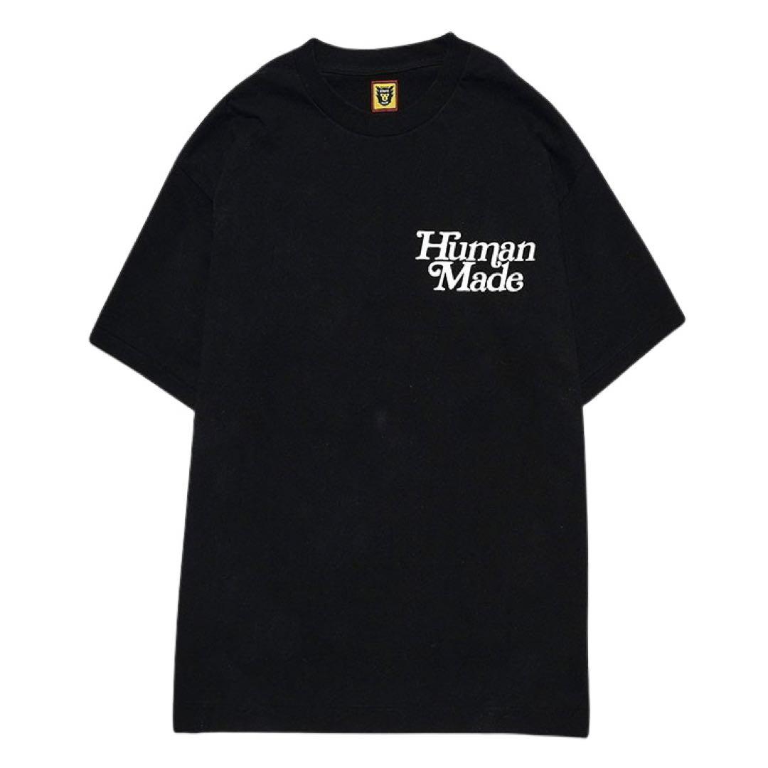 HUMAN MADE Girls Don't Cry T-SHIRT Black