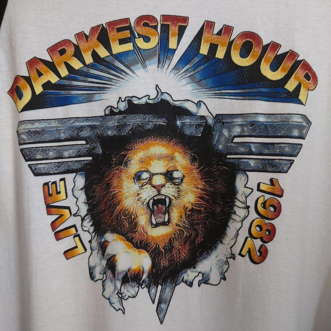 Darkest Hour　ベースボールTシャツ　サイズM