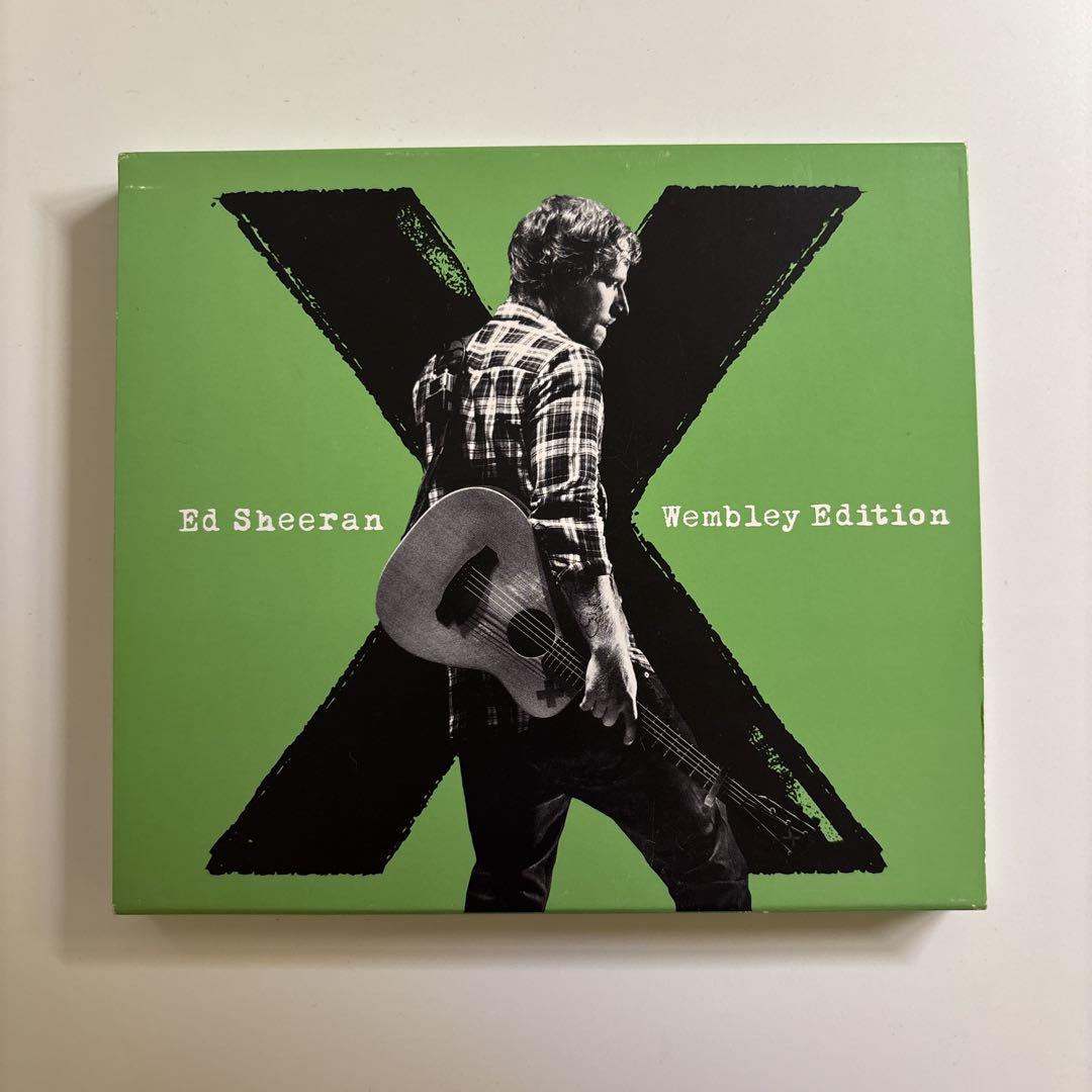 エド・シーラン X (Wembley Edition) CD+DVD - メルカリ
