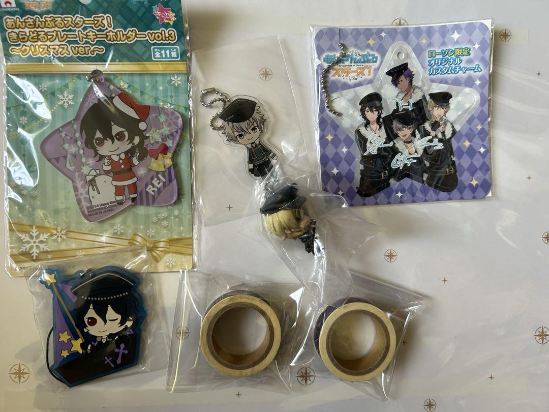 【あんスタ】UNDEAD グッズまとめ