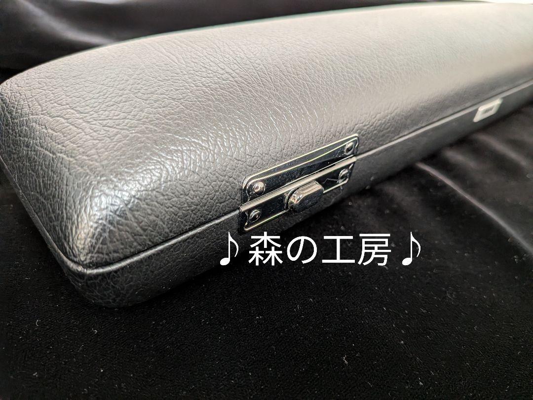 管楽器専門店‼️部活応援‼️頭部管銀製・ヤマハフルートYFL311後期 Eメカ
