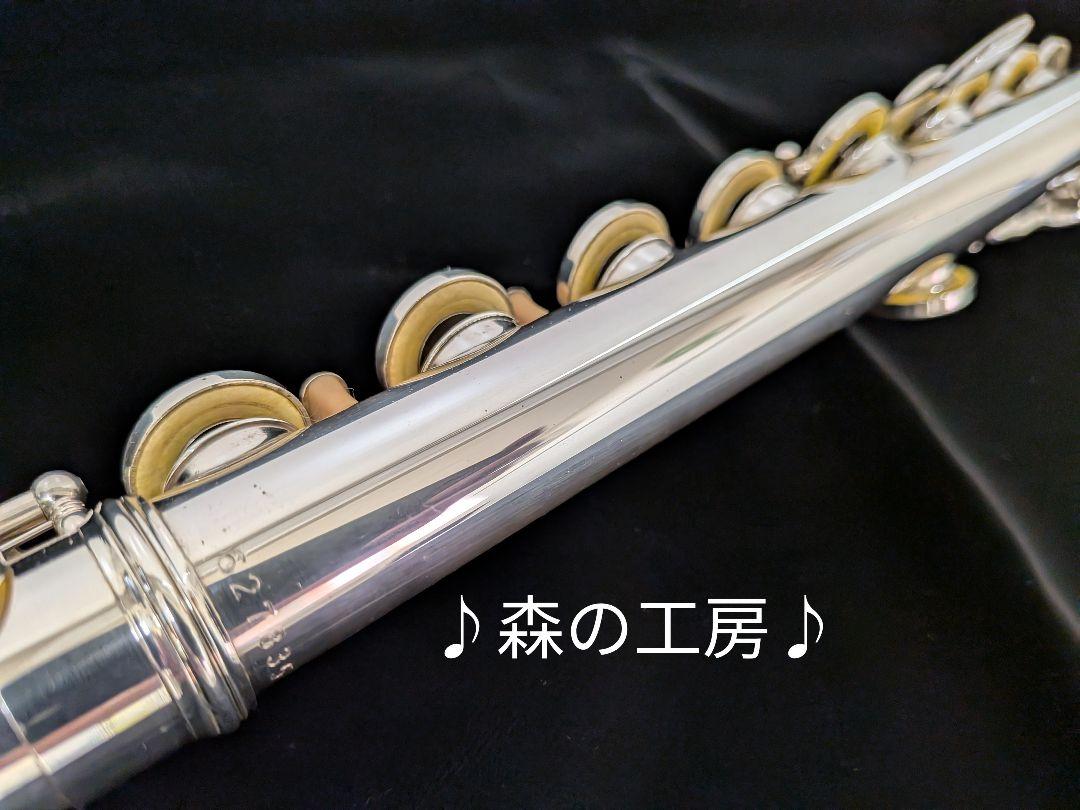 YAMAHA ヤマハ フルート YFL311 Eメカ 頭部管銀製 ケース付き