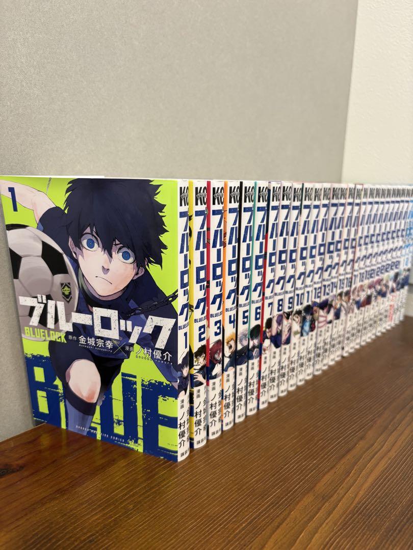 ブルーロック 1~25巻 エピソード凪 1~3巻