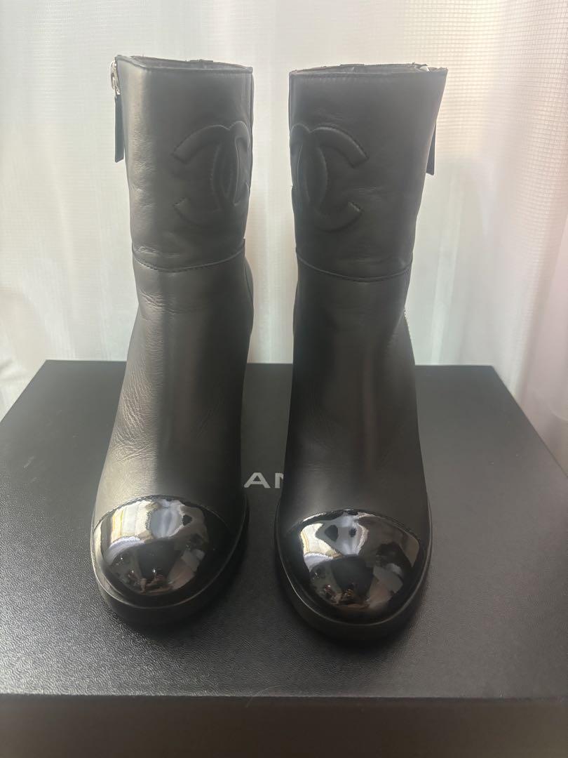 即日発送❤︎CHANEL❤︎可愛いショートブーツ　ブーティー