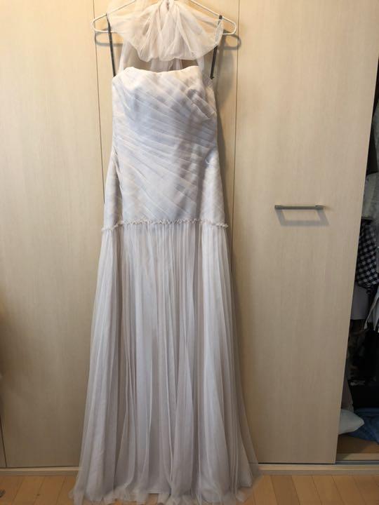 White by Vera Wang ウェディング チュールドレスBHLDN